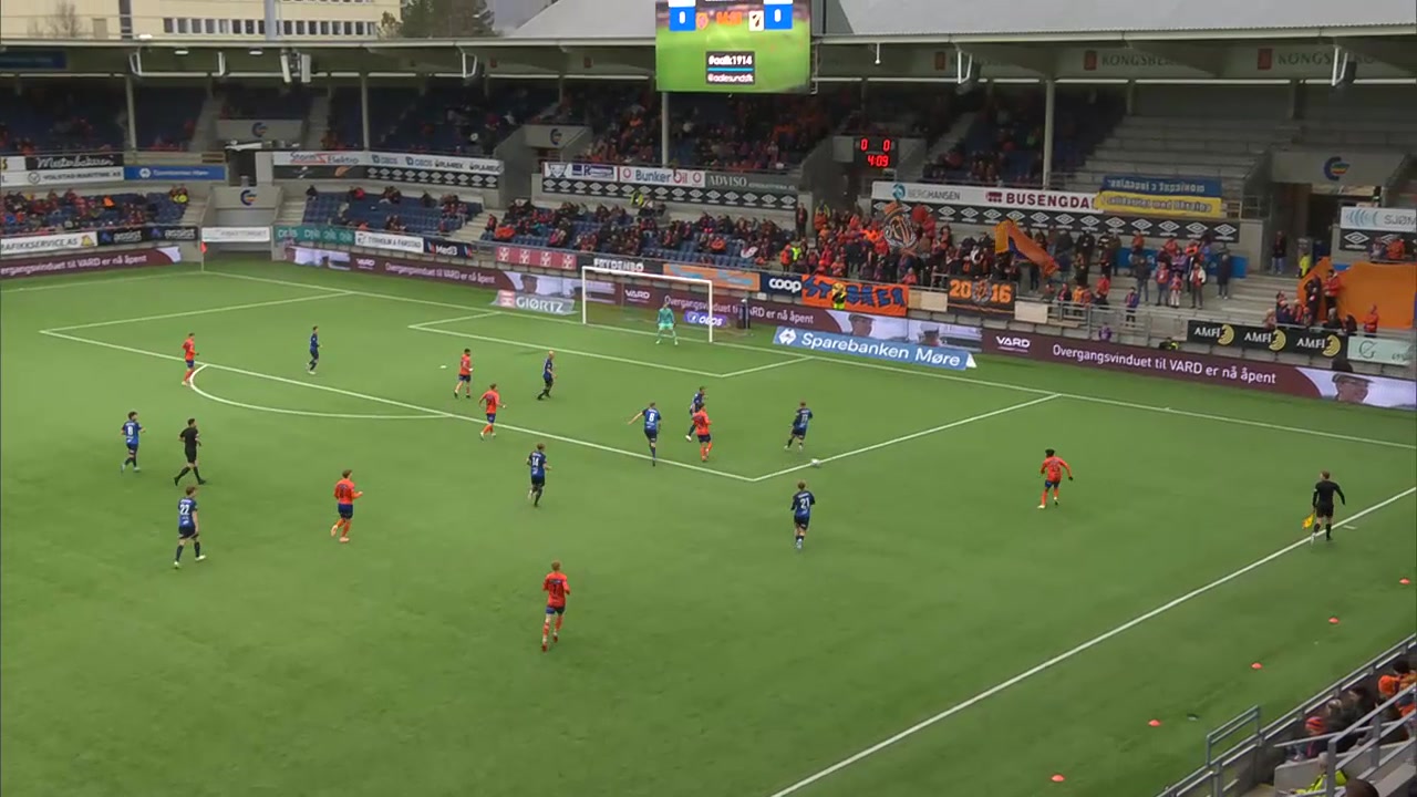 Aalesund - Stabæk 1-1